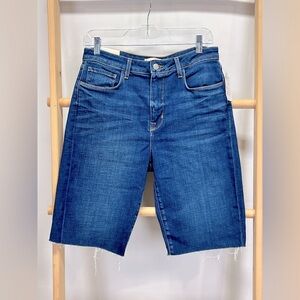 L’AGENCE Taylor High rise shorts size 29‎